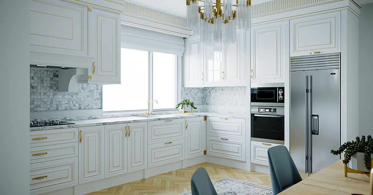 Featured image for “Saiba o que é e como montar uma cozinha estilo europeu”