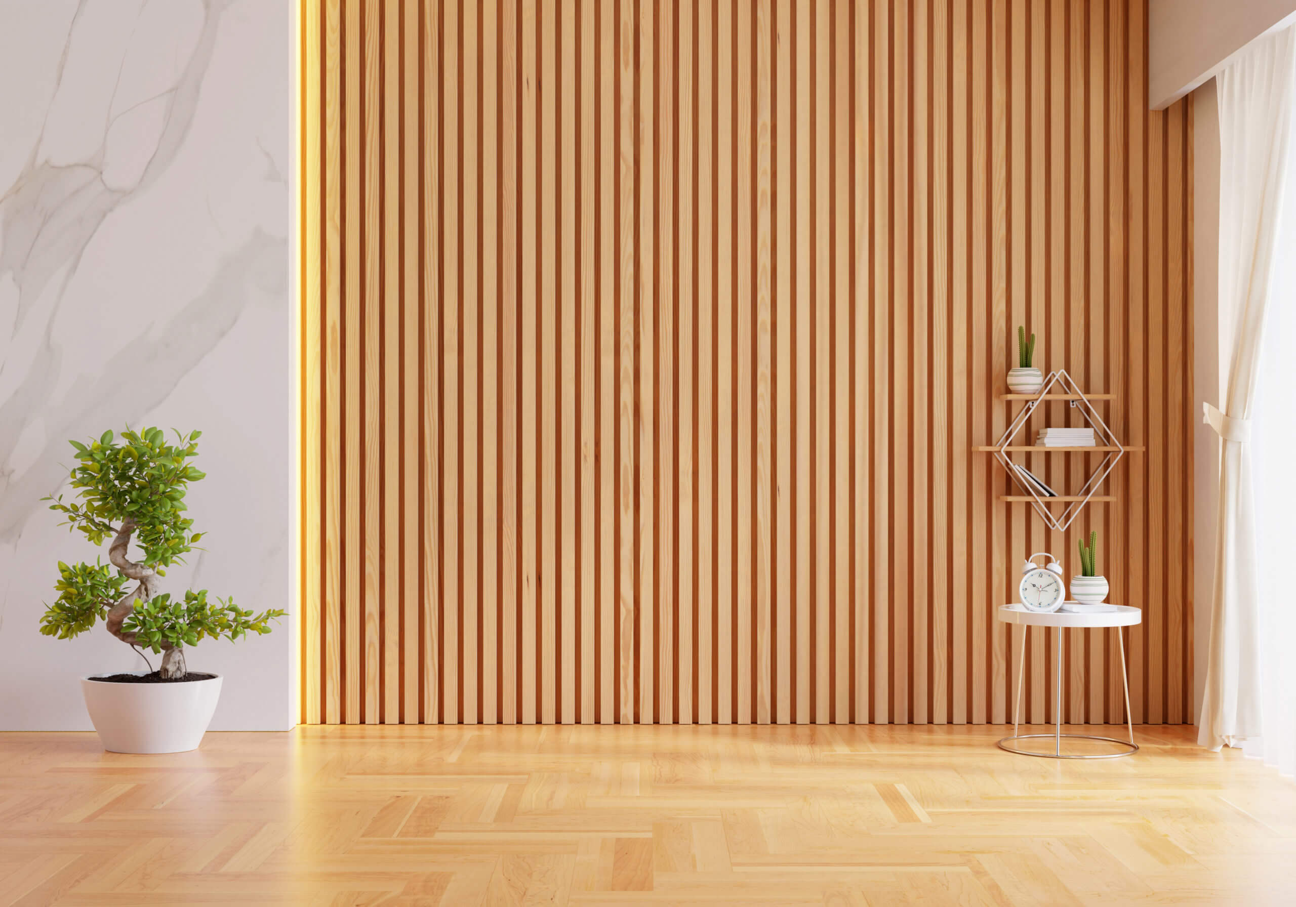 Featured image for “Como criar ambientes mais aconchegantes utilizando texturas de madeira”